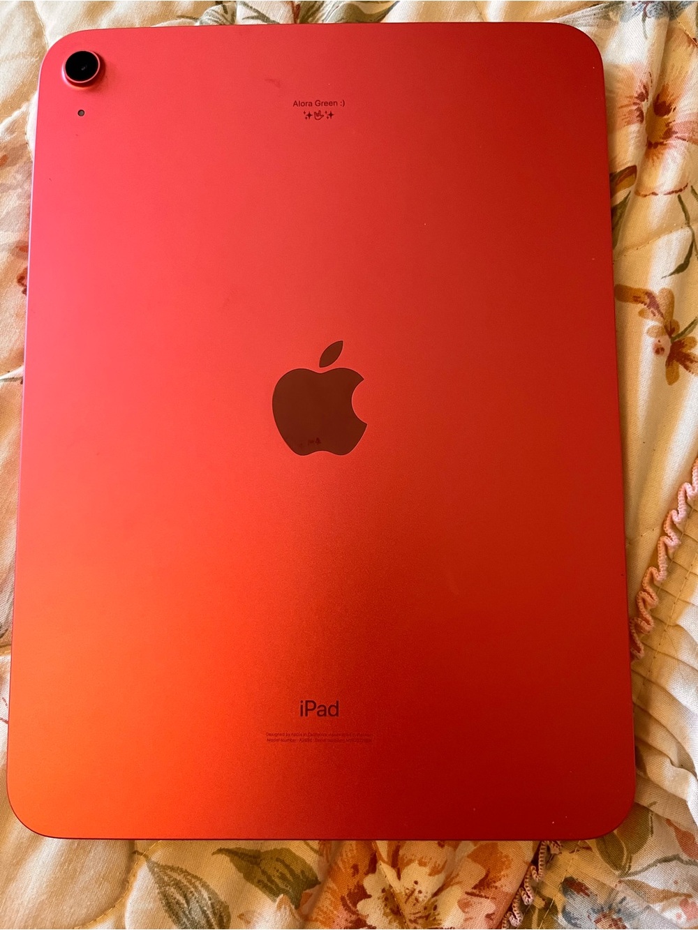 Apple iPad (pink) 10th generation WITH Apple Pencil